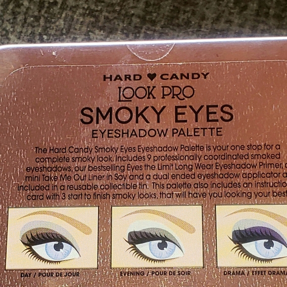Hard Candy | Look Pro Smoky Eye | Makeup Pallet - Picture 4 of 7